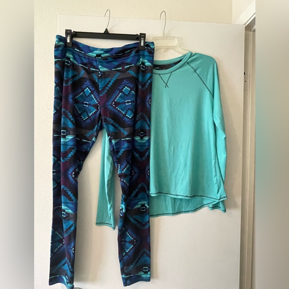 Cuddle Duds Matching Thermal Set - Large